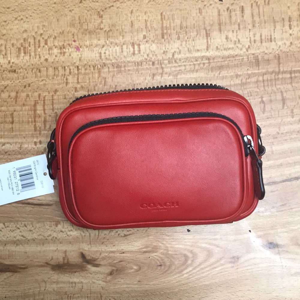 Brand new mini red coach